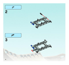 LEGO 8993 instructions page 12 – build guide