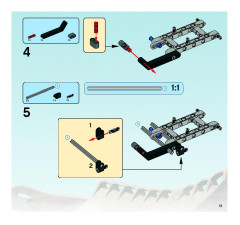 LEGO 8993 instructions page 13 – build guide