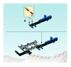 LEGO 8993 instructions page 15 – build guide