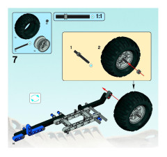 LEGO 8993 instructions page 16 – build guide
