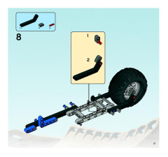 LEGO 8993 instructions page 17 – build guide
