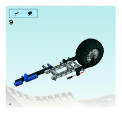LEGO 8993 instructions page 18 – build guide