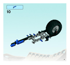 LEGO 8993 instructions page 19 – build guide
