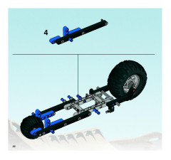 LEGO 8993 instructions page 22 – build guide