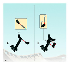LEGO 8993 instructions page 24 – build guide
