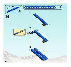 LEGO 8993 instructions page 26 – build guide