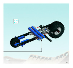 LEGO 8993 instructions page 27 – build guide