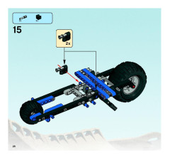 LEGO 8993 instructions page 28 – build guide