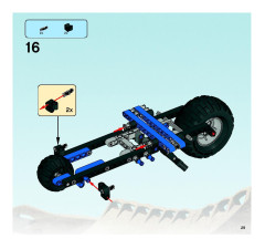 LEGO 8993 instructions page 29 – build guide