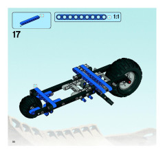 LEGO 8993 instructions page 30 – build guide