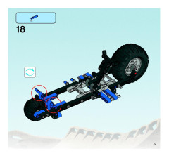 LEGO 8993 instructions page 31 – build guide