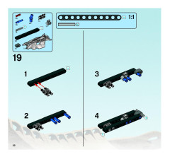 LEGO 8993 instructions page 32 – build guide