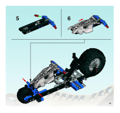 LEGO 8993 instructions page 33 – build guide