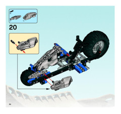 LEGO 8993 instructions page 34 – build guide