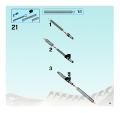 LEGO 8993 instructions page 35 – build guide
