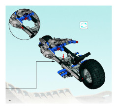 LEGO 8993 instructions page 36 – build guide