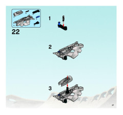 LEGO 8993 instructions page 37 – build guide