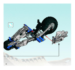 LEGO 8993 instructions page 38 – build guide