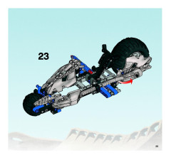 LEGO 8993 instructions page 39 – build guide