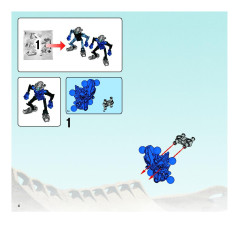 LEGO 8993 instructions page 4 – build guide