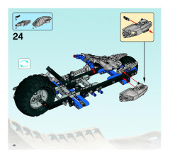 LEGO 8993 instructions page 40 – build guide