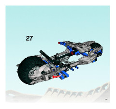 LEGO 8993 instructions page 45 – build guide
