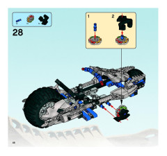 LEGO 8993 instructions page 46 – build guide