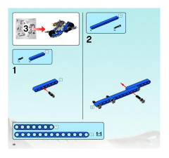 LEGO 8993 instructions page 48 – build guide