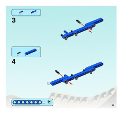 LEGO 8993 instructions page 49 – build guide