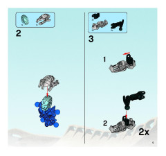 LEGO 8993 instructions page 5 – build guide