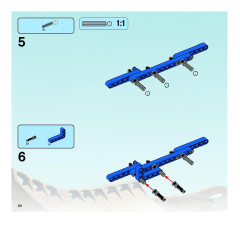 LEGO 8993 instructions page 50 – build guide