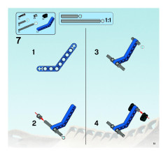 LEGO 8993 instructions page 51 – build guide