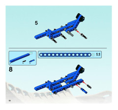 LEGO 8993 instructions page 52 – build guide