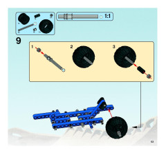 LEGO 8993 instructions page 53 – build guide