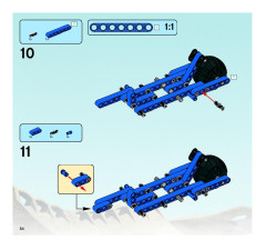 LEGO 8993 instructions page 54 – build guide