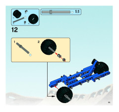 LEGO 8993 instructions page 55 – build guide