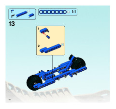 LEGO 8993 instructions page 56 – build guide