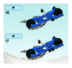 LEGO 8993 instructions page 58 – build guide