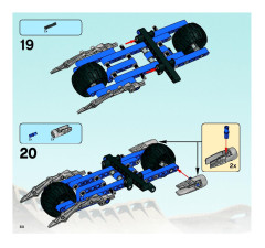 LEGO 8993 instructions page 60 – build guide