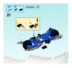 LEGO 8993 instructions page 61 – build guide