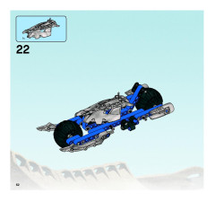 LEGO 8993 instructions page 62 – build guide