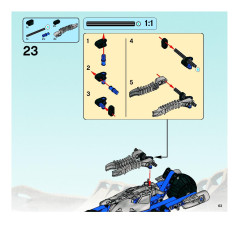 LEGO 8993 instructions page 63 – build guide