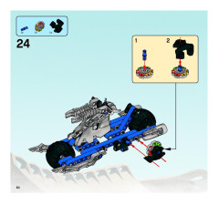 LEGO 8993 instructions page 64 – build guide