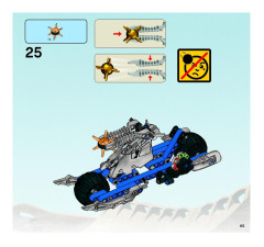 LEGO 8993 instructions page 65 – build guide