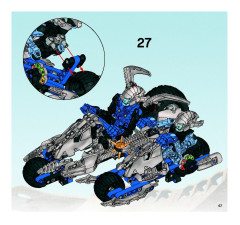 LEGO 8993 instructions page 67 – build guide