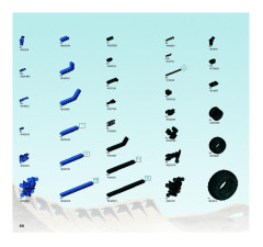 LEGO 8993 instructions page 68 – build guide