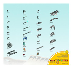 LEGO 8993 instructions page 69 – build guide