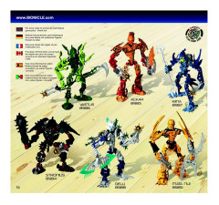 LEGO 8993 instructions page 70 – build guide