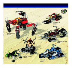 LEGO 8993 instructions page 71 – build guide