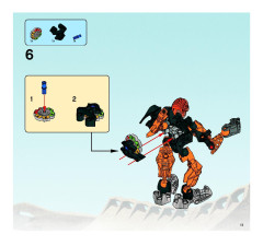 LEGO 8994 instructions page 11 – build guide